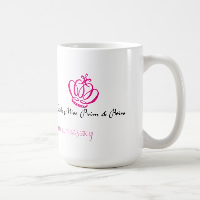 Little Miss Prim & Priss Mug (Right)