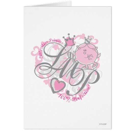 Little Miss Princess - 100% Perfection (Front)