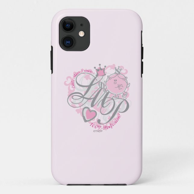 Little Miss Princess - 100% Perfection Case-Mate iPhone Case (Back)