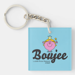 Little Miss Princess Boujee Keychain