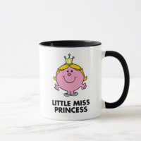 Little Miss Princess | Crown Background Mug