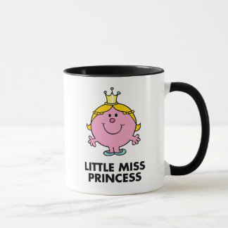 Little Miss Princess | Crown Background Mug