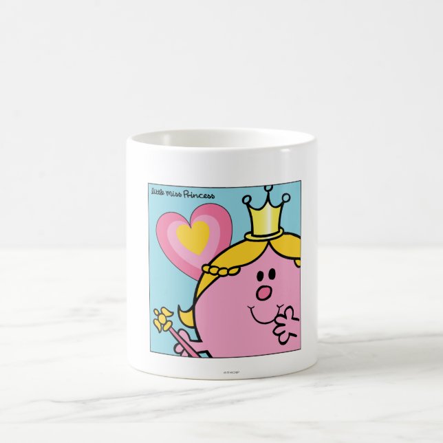 Little Miss Princess | Extreme Closeup Coffee Mug (Center)