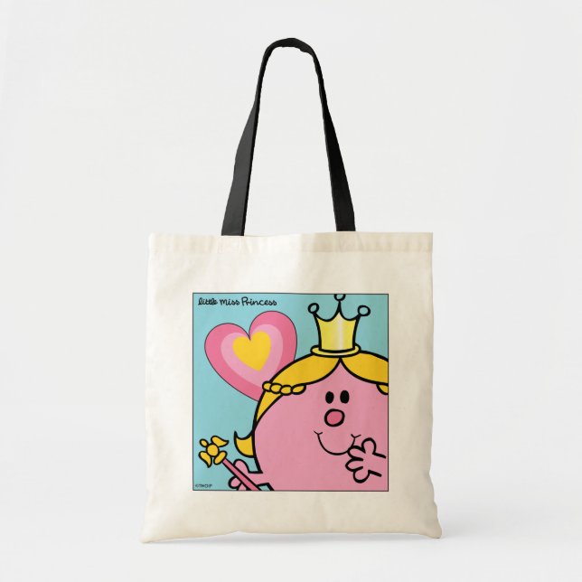Little Miss Princess | Extreme Closeup Tote Bag (Front)