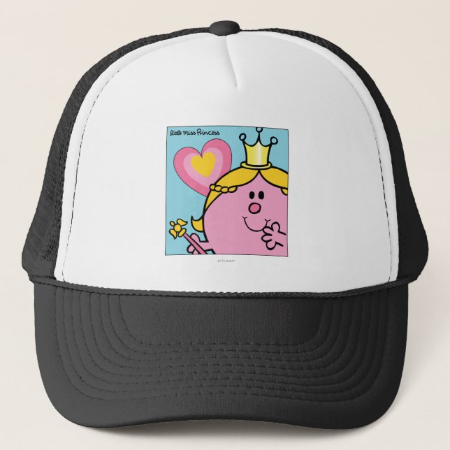 Little Miss Princess | Extreme Closeup Trucker Hat (Front)