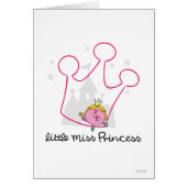 Little Miss Princess | Giant Pink Crown (Front)