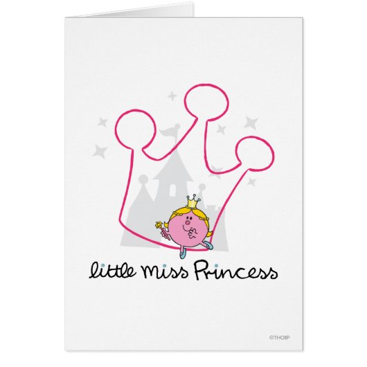 Little Miss Princess | Giant Pink Crown (Front)