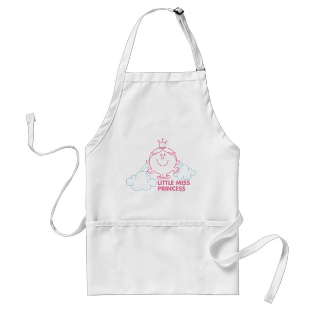 Little Miss Princess | Head In The Clouds Adult Apron (Front)