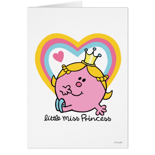Little Miss Princess | Hearts (Front)