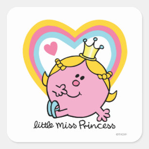 Mr Men Little Miss Stickers Zazzle