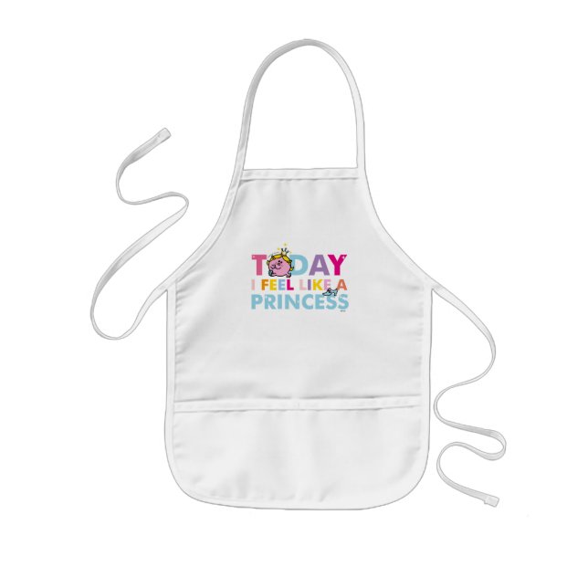 Little Miss Princess | I Feel Like A Princess Kids' Apron (Front)