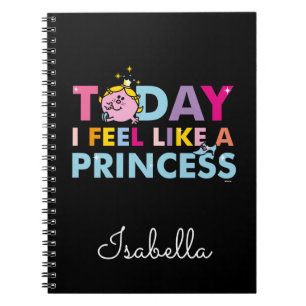 Little Miss Princess   I Feel Like A Princess Notebook