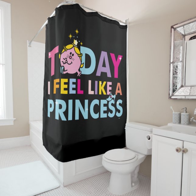 Little Miss Princess | I Feel Like A Princess Shower Curtain (In Situ)