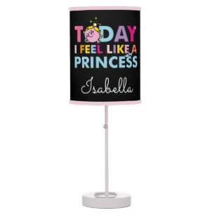 Little Miss Princess   I Feel Like A Princess Table Lamp