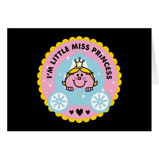 Little Miss Princess | I'm A Princess (Front Horizontal)