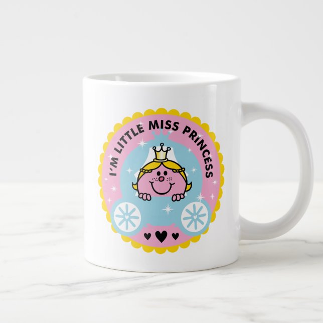 Little Miss Princess | I'm A Princess Giant Coffee Mug (Right)