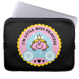Little Miss Princess I'm A Princess Laptop Sleeve