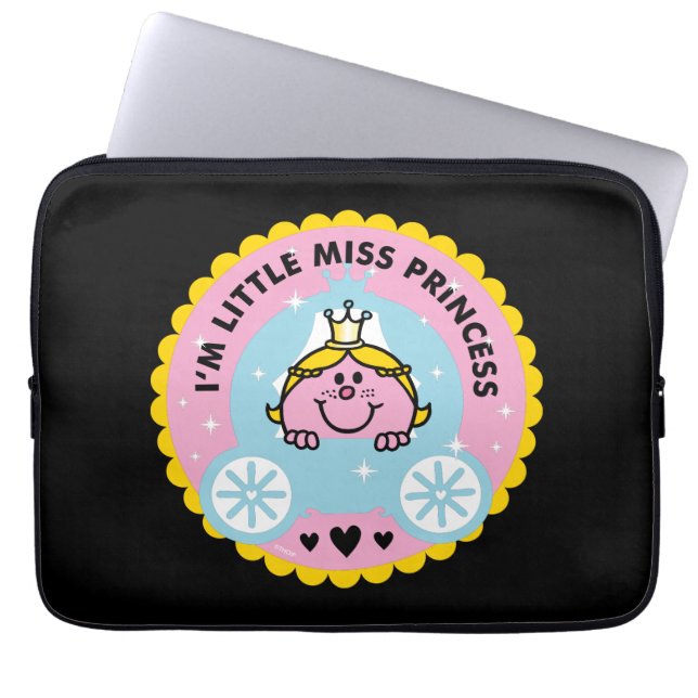 Little Miss Princess | I'm A Princess Laptop Sleeve (Front)