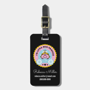 Little Miss Princess I'm A Princess Luggage Tag