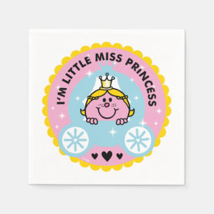 Little Miss Princess I'm A Princess Paper Napkins