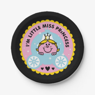 Little Miss Princess I'm A Princess Paper Plates