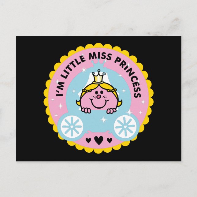 Little Miss Princess | I'm A Princess Postcard (Front)