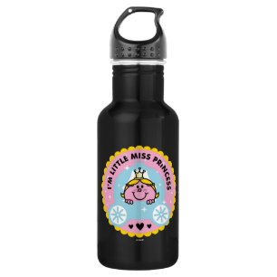 Little Miss Princess I'm A Princess Stainless Steel Water Bottle