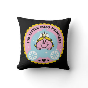 Little Miss Princess | I'm A Princess Throw Pillow