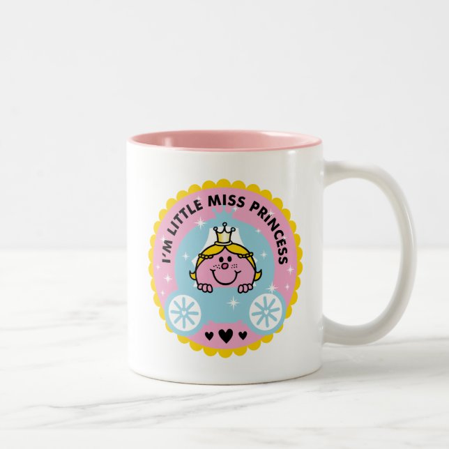 Little Miss Princess | I'm A Princess Two-Tone Coffee Mug (Right)