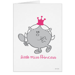 Little Miss Princess Mirror Mirror Cards