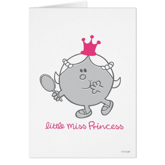 Little Miss Princess | Mirror Mirror Cards (Front)
