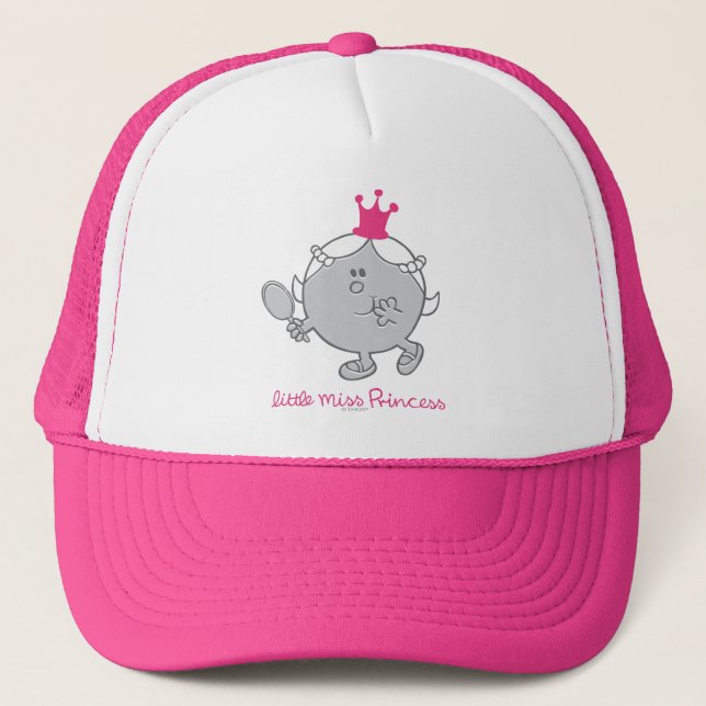 Little Miss Princess | Mirror Mirror Trucker Hat (Front)