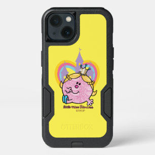Little Miss Princess Posing With Castle & Heart iPhone 13 Case