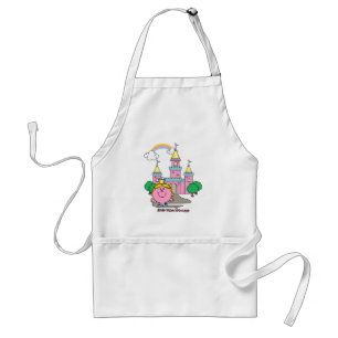 Little Miss Princess Royal Castle Adult Apron