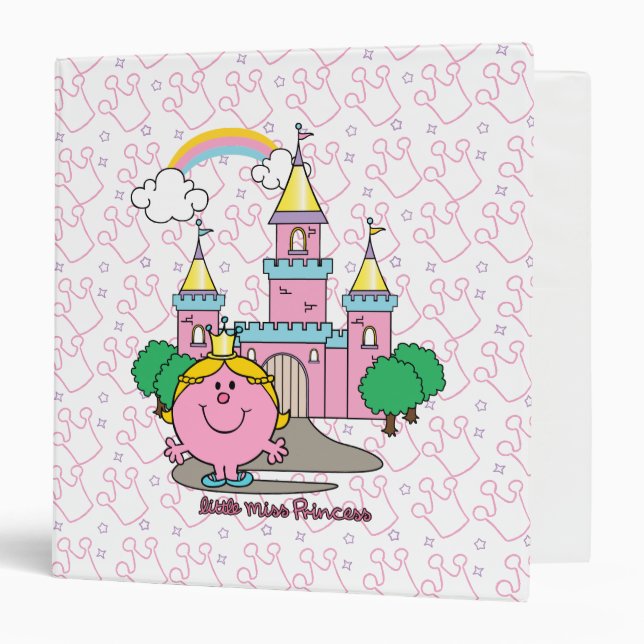 Little Miss Princess | Royal Castle Binder (Front/Inside)