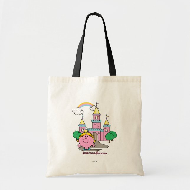 Little Miss Princess | Royal Castle Tote Bag (Front)