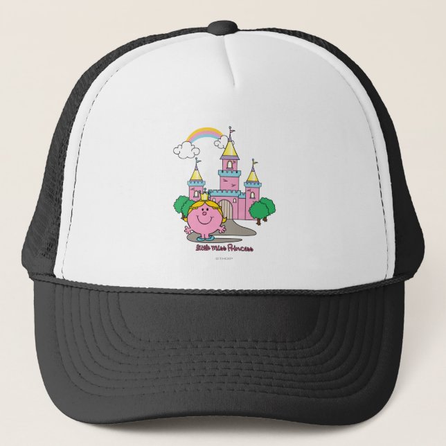 Little Miss Princess | Royal Castle Trucker Hat (Front)