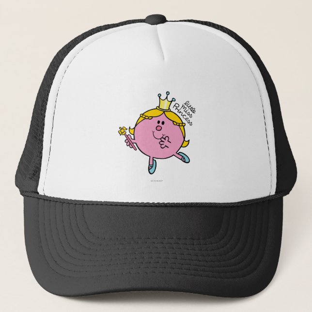 Little Miss Princess | Royal Scepter Trucker Hat (Front)