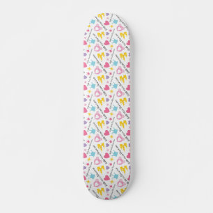 Little Miss Princess Skateboard Deck