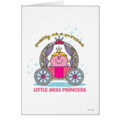 Little Miss Princess | Sparkling Carriage (Front)