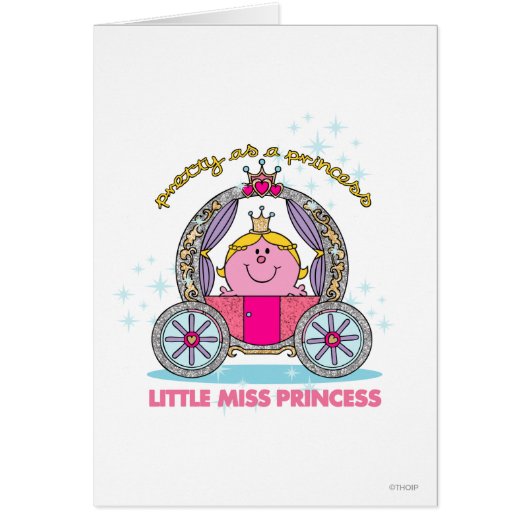 Little Miss Princess | Sparkling Carriage (Front)