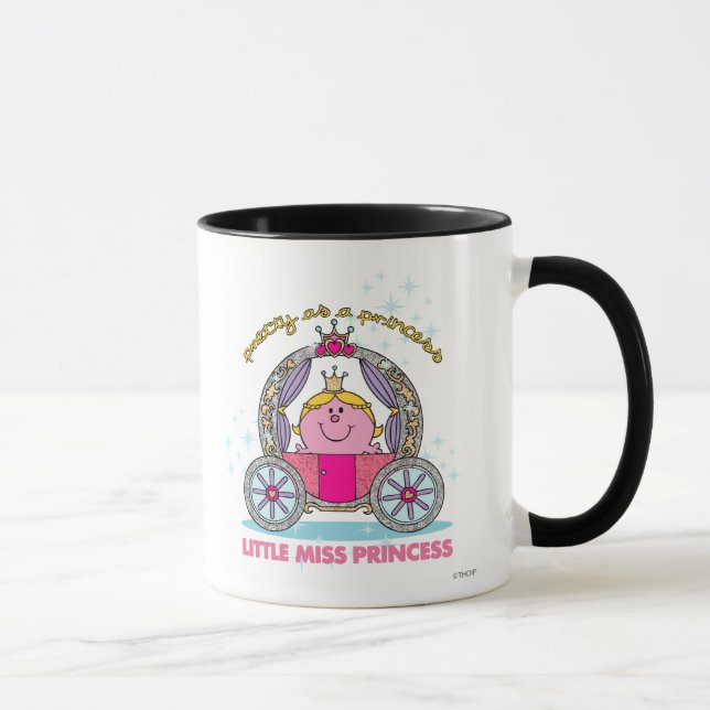 Little Miss Princess | Sparkling Carriage Mug (Right)