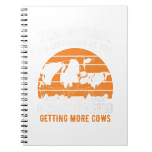 Little Miss Sassy Pants Cowhide Sunflower Leopard Notebook