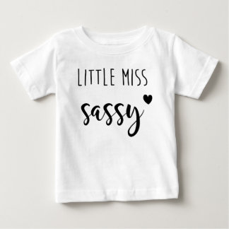 Little Miss Sassy T-Shirt