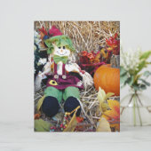 Little Miss Scarecrow (Standing Front)