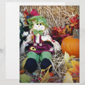 Little Miss Scarecrow (Front/Back)