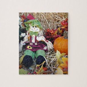 Little Miss Scarecrow Jigsaw Puzzle
