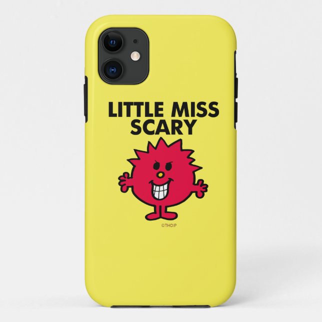 Little Miss Scary | Black Lettering Case-Mate iPhone Case (Back)