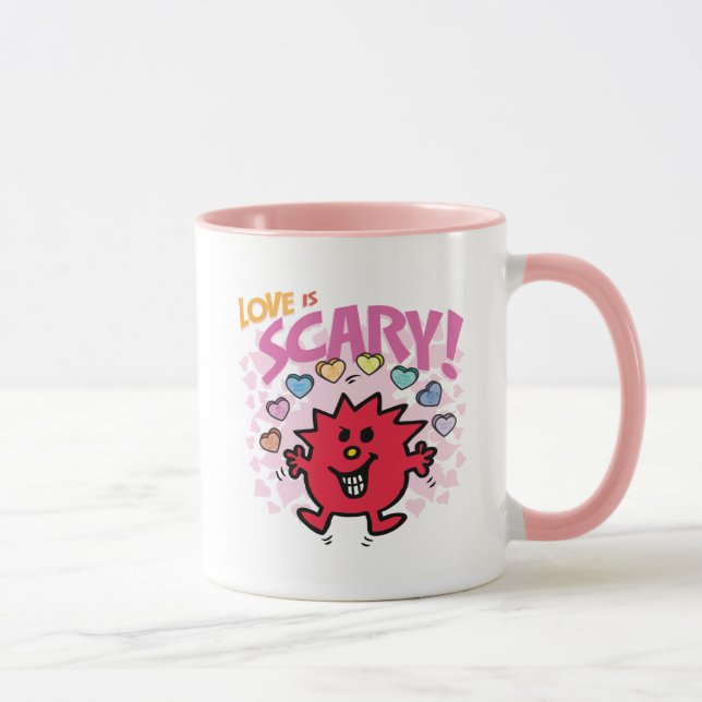Little Miss Scary | Valentine Mug (Right)