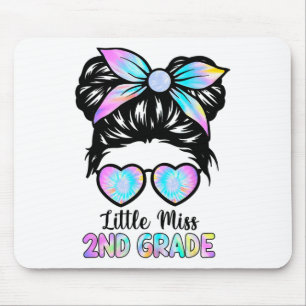 Little Miss Second Grade Girl Ck To School Shirt 2 Mouse Pad